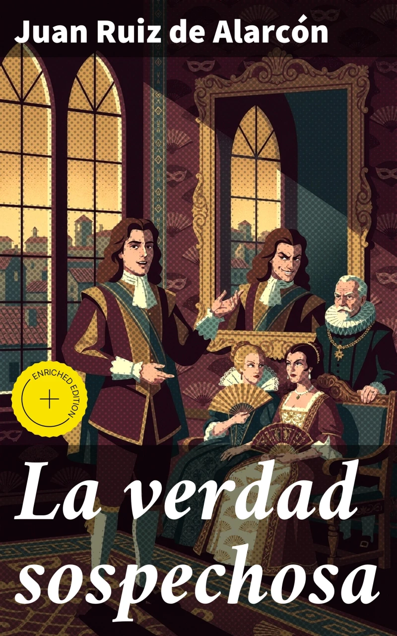 Portada: La verdad sospechosa