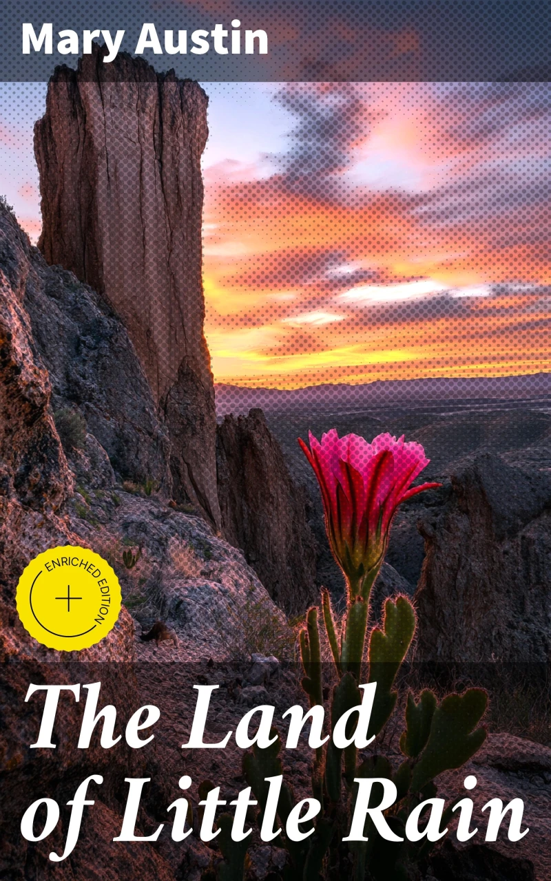Portada: The Land of Little Rain