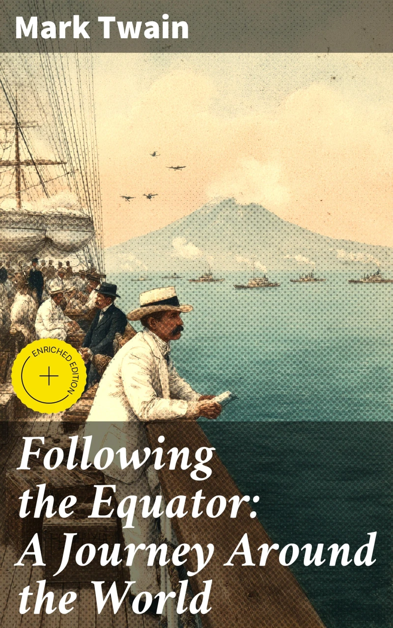 Portada: Following the Equator: A Journey Around the World
