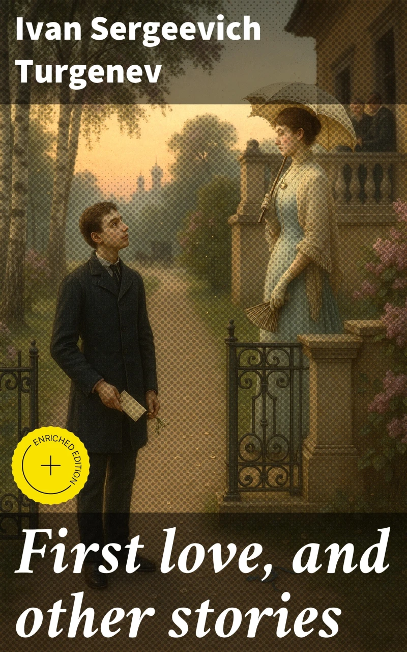 Portada: First love, and other stories