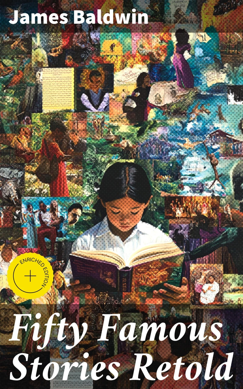 Portada: Fifty Famous Stories Retold