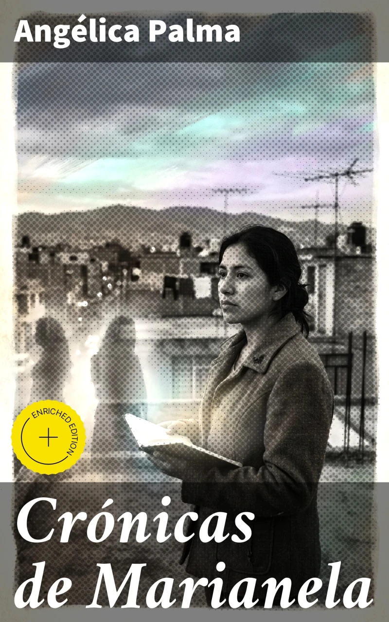 Portada: Crónicas de Marianela