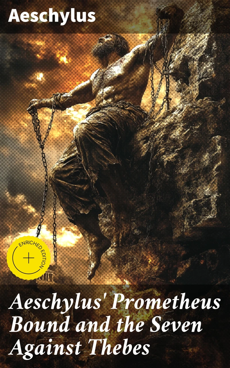 Portada: Aeschylus' Prometheus Bound and the Seven Against Thebes