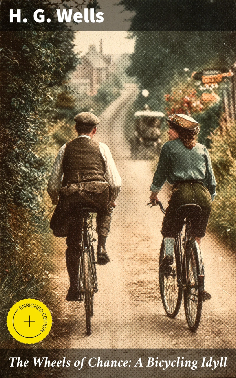 Portada: The Wheels of Chance: A Bicycling Idyll