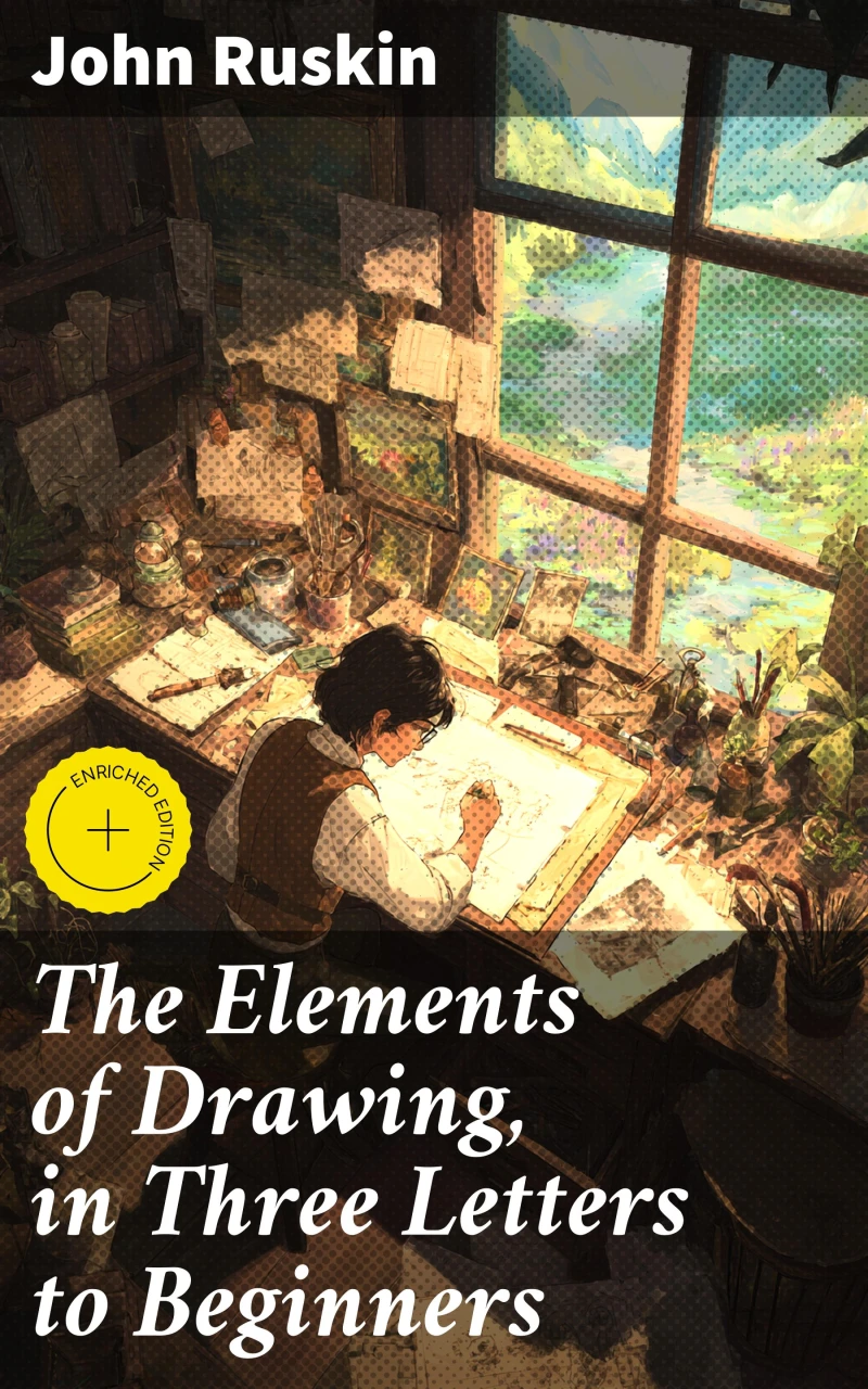 Portada: The Elements of Drawing, in Three Letters to Beginners