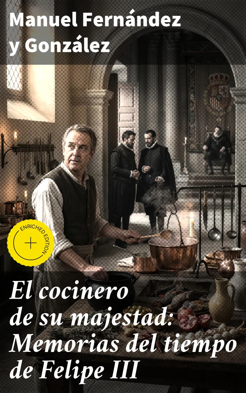 Portada: El cocinero de su majestad: Memorias del tiempo de Felipe III