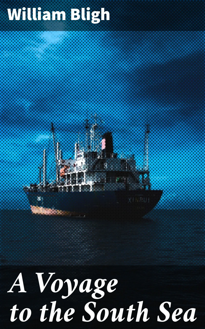 Portada: A Voyage to the South Sea