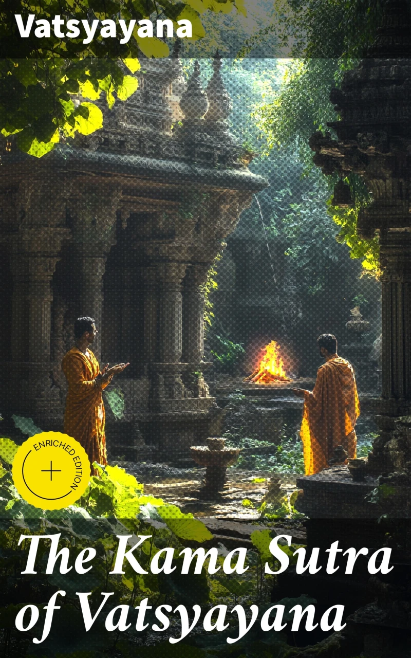 Portada: The Kama Sutra of Vatsyayana