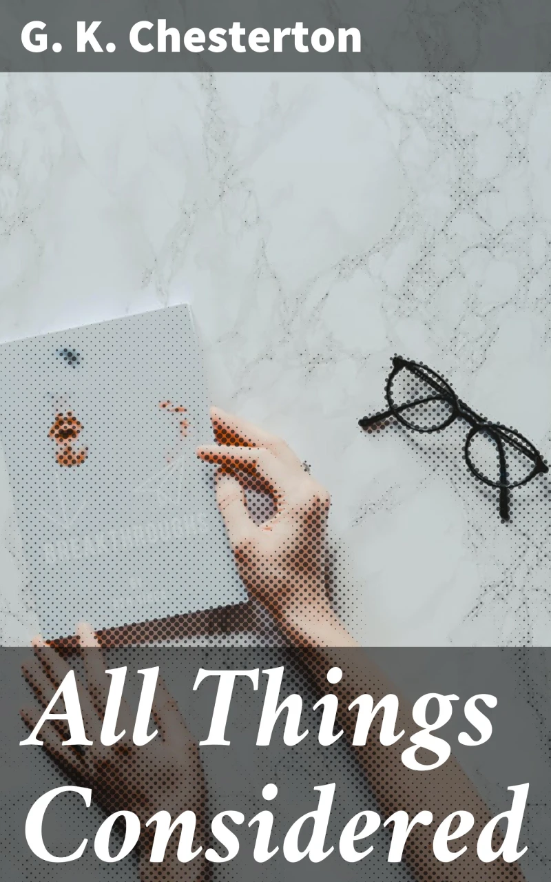 Portada: All Things Considered