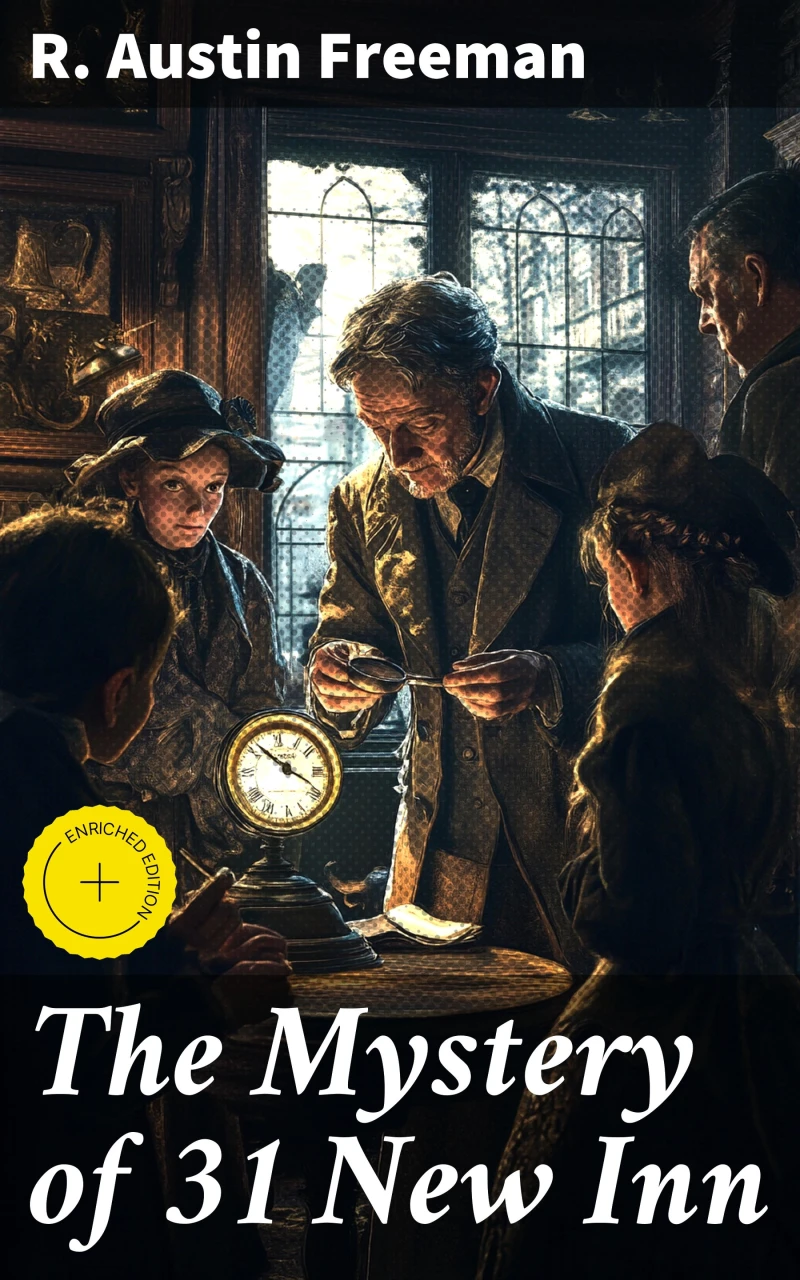 Portada: The Mystery of 31 New Inn