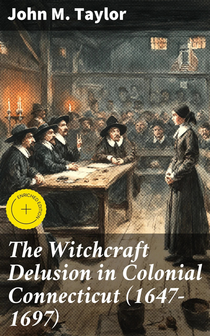 Portada: The Witchcraft Delusion in Colonial Connecticut (1647-1697)
