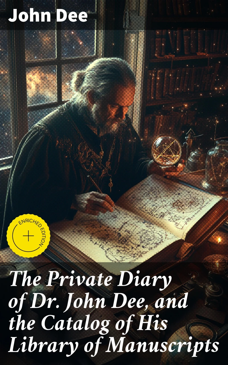 Portada: The Private Diary of Dr. John Dee, and the Catalog of His Library of Manuscripts