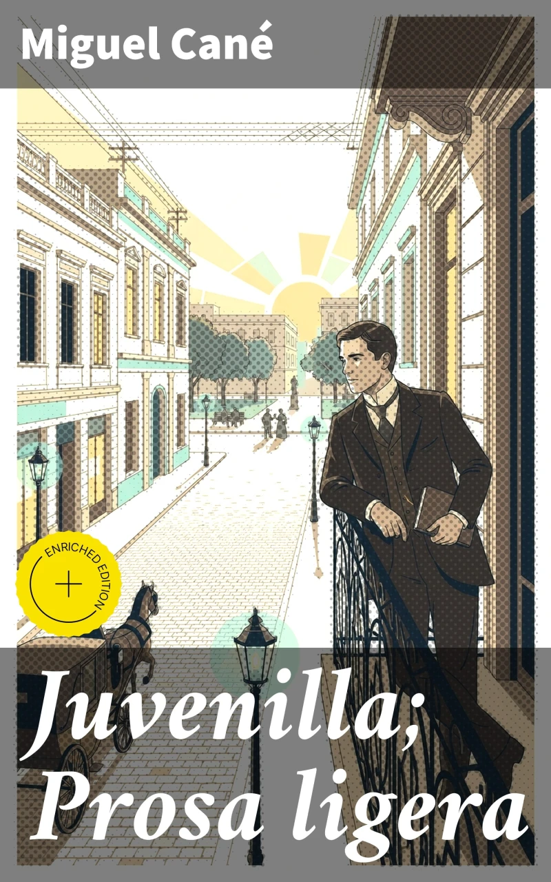Portada: Juvenilla; Prosa ligera