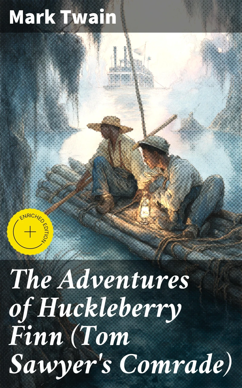 Portada: The Adventures of Huckleberry Finn (Tom Sawyer's Comrade)