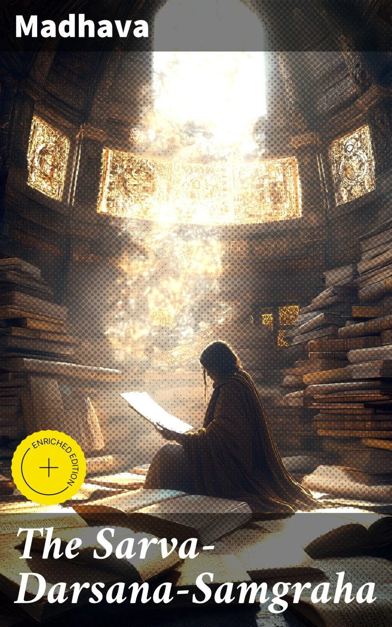 Portada: The Sarva-Darsana-Samgraha