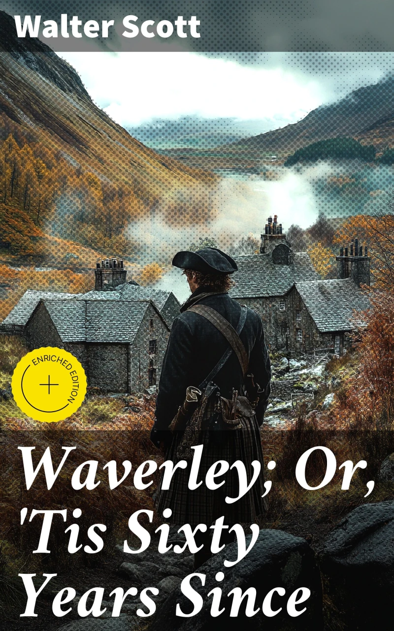 Portada: Waverley; Or, 'Tis Sixty Years Since