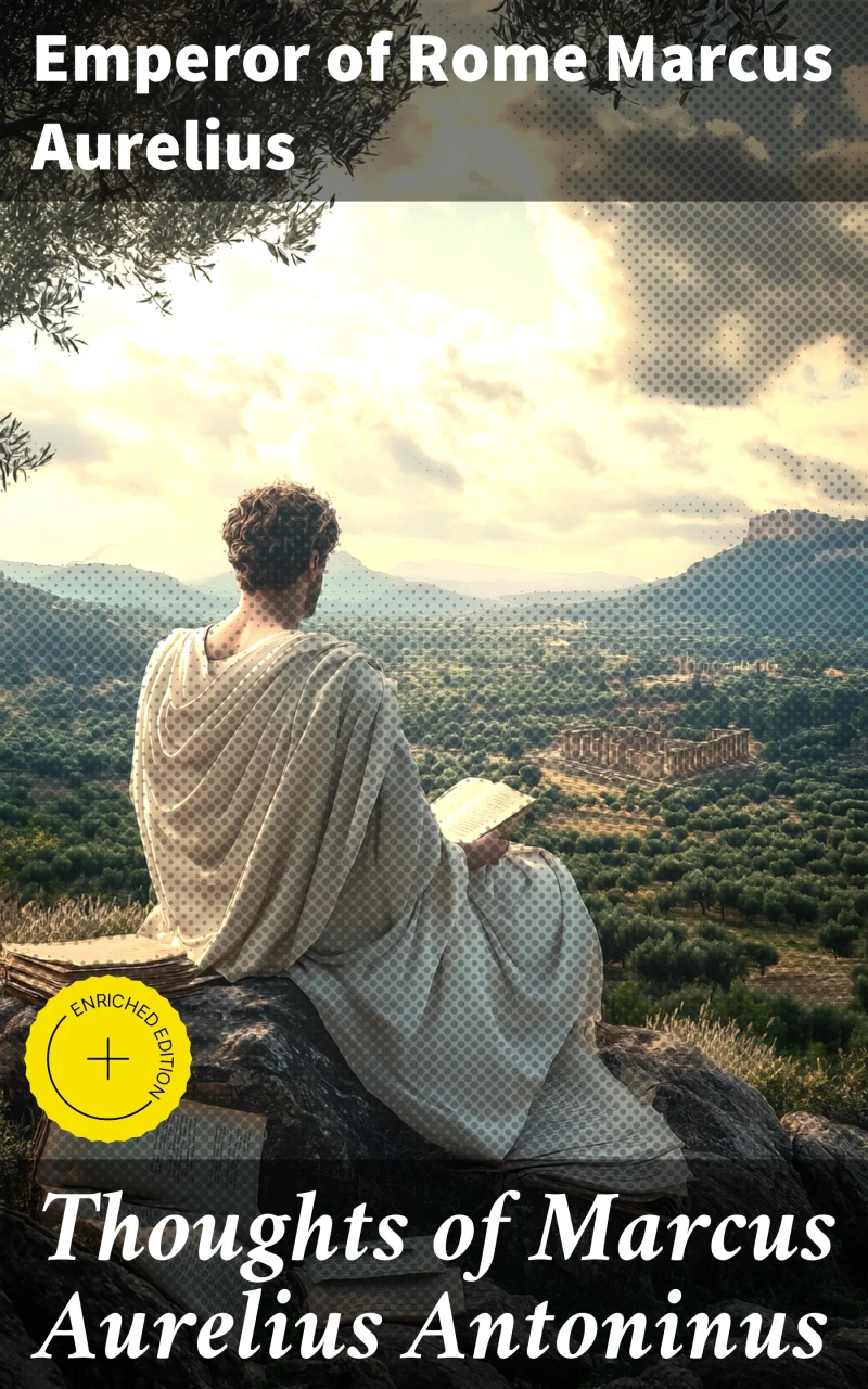 Portada: Thoughts of Marcus Aurelius Antoninus
