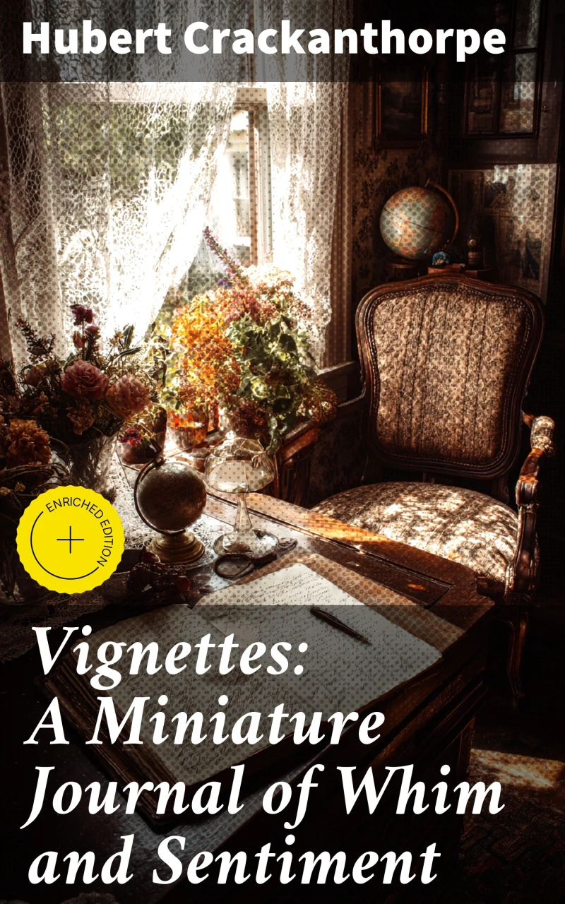 Portada: Vignettes: A Miniature Journal of Whim and Sentiment