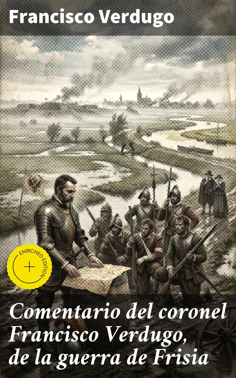 Portada: Comentario del coronel Francisco Verdugo, de la guerra de Frisia