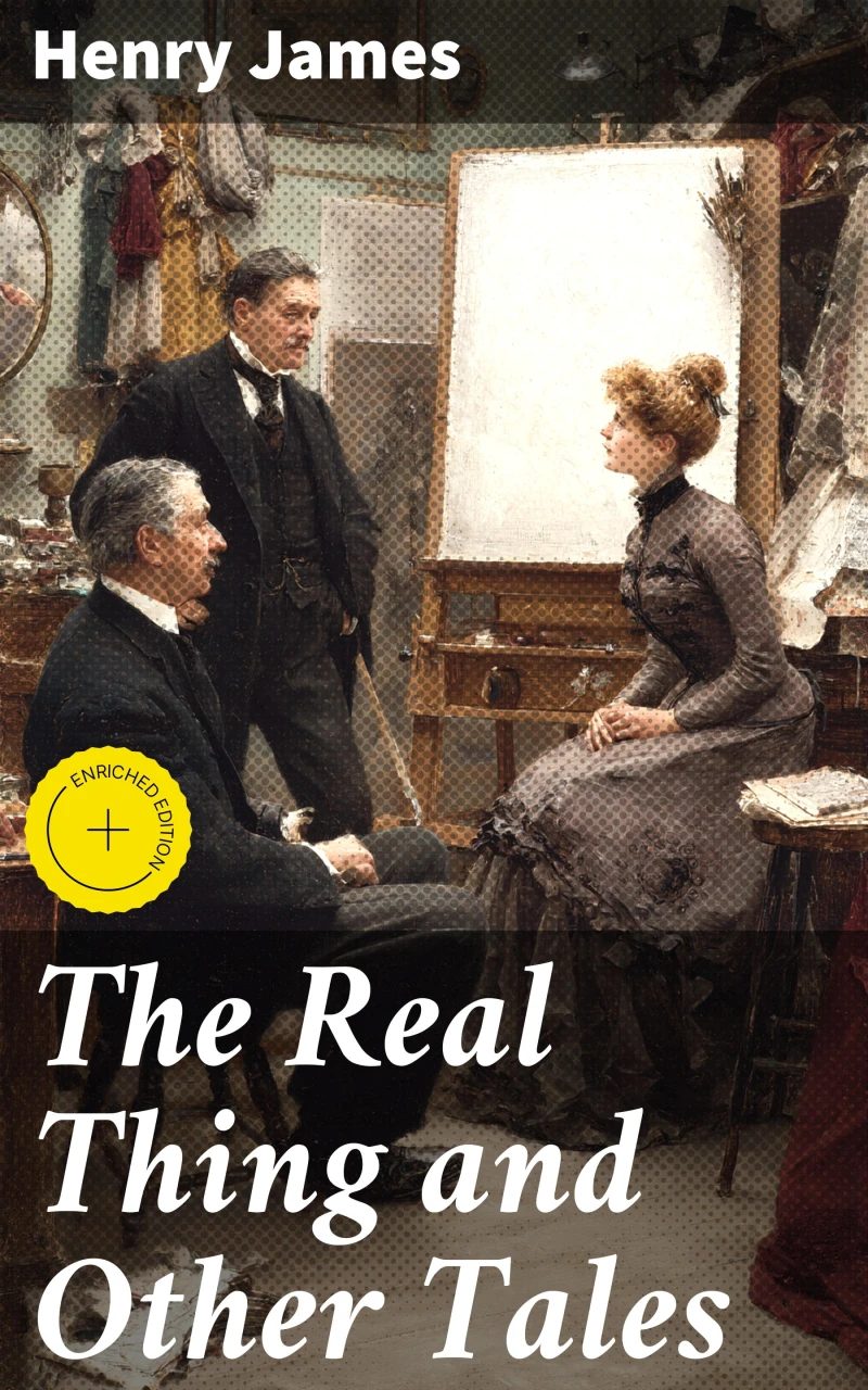 Portada: The Real Thing and Other Tales