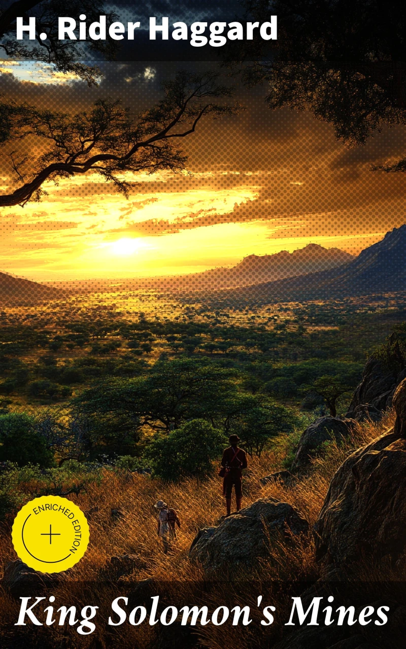 Portada: King Solomon's Mines