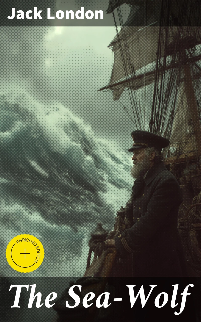 Portada: The Sea-Wolf