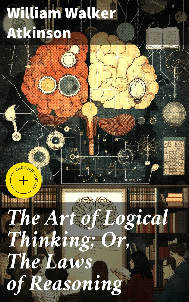 Portada: The Art of Logical Thinking; Or, The Laws of Reasoning