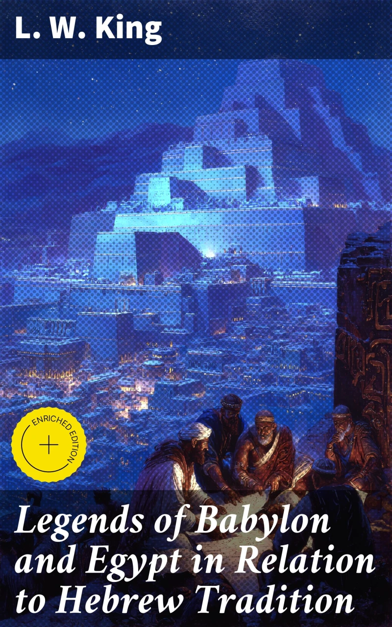 Portada: Legends of Babylon and Egypt in Relation to Hebrew Tradition