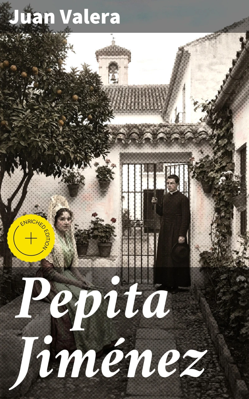 Portada: Pepita Jiménez
