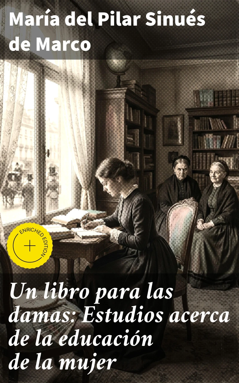 Portada: Un libro para las damas: Estudios acerca de la educación de la mujer
