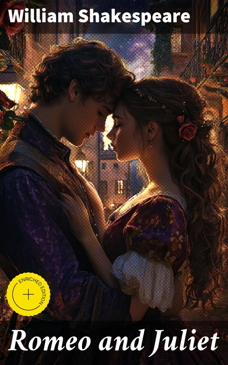 Portada: Romeo and Juliet