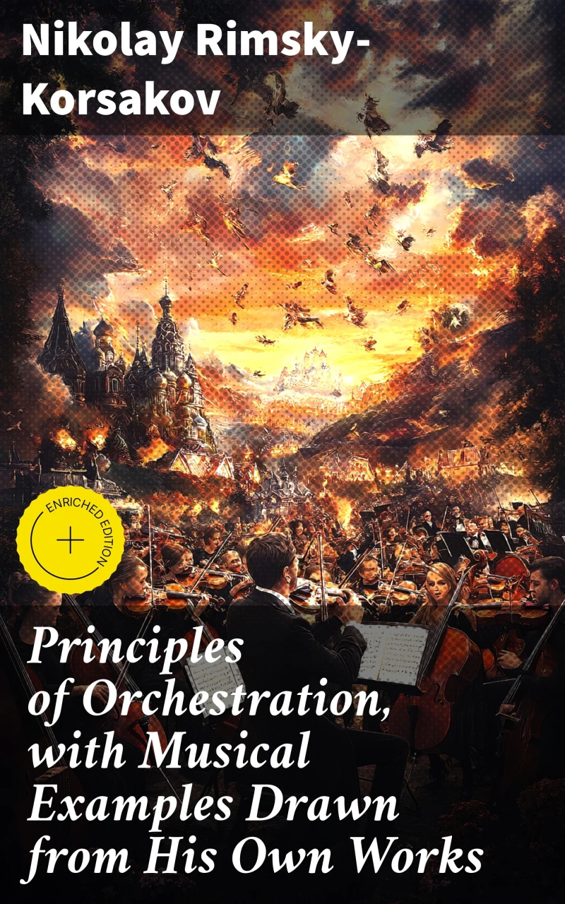 Portada: Principles of Orchestration, with Musical Examples Drawn from His Own Works