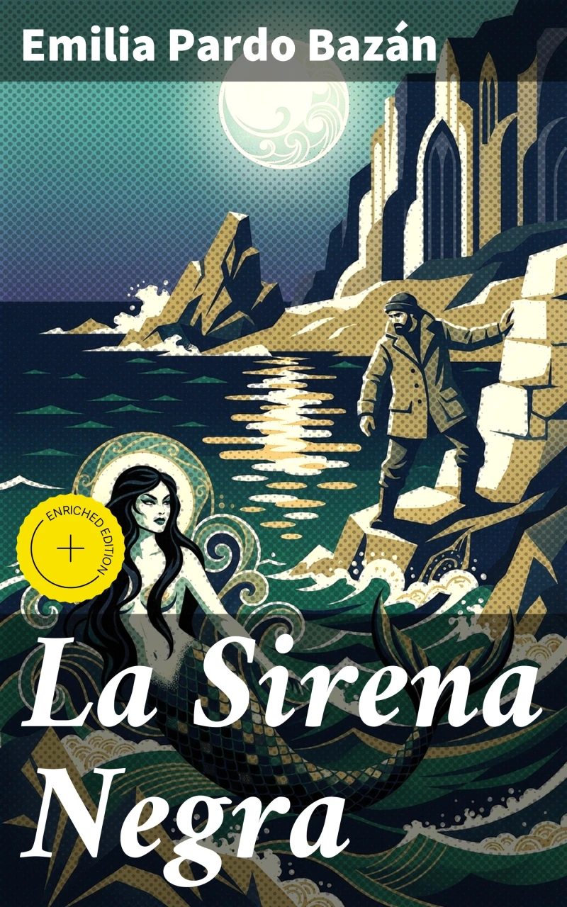 Portada: La Sirena Negra