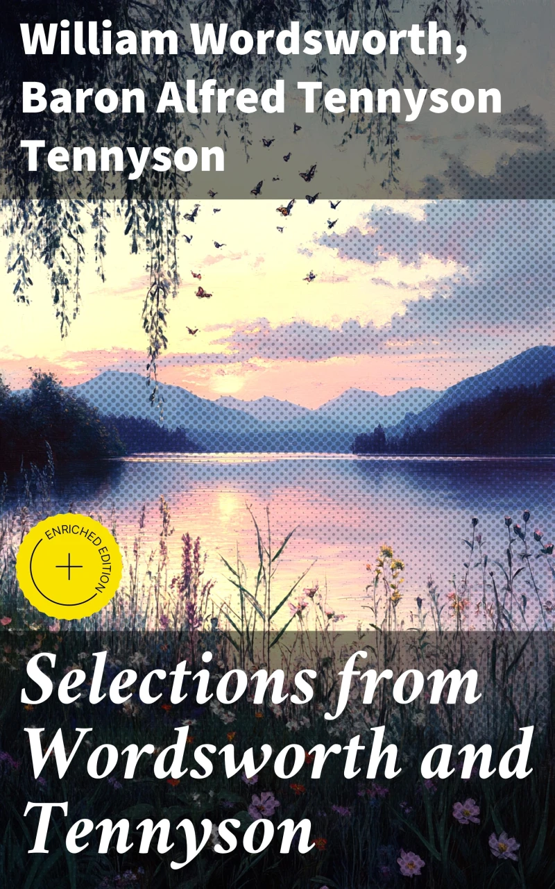 Portada: Selections from Wordsworth and Tennyson