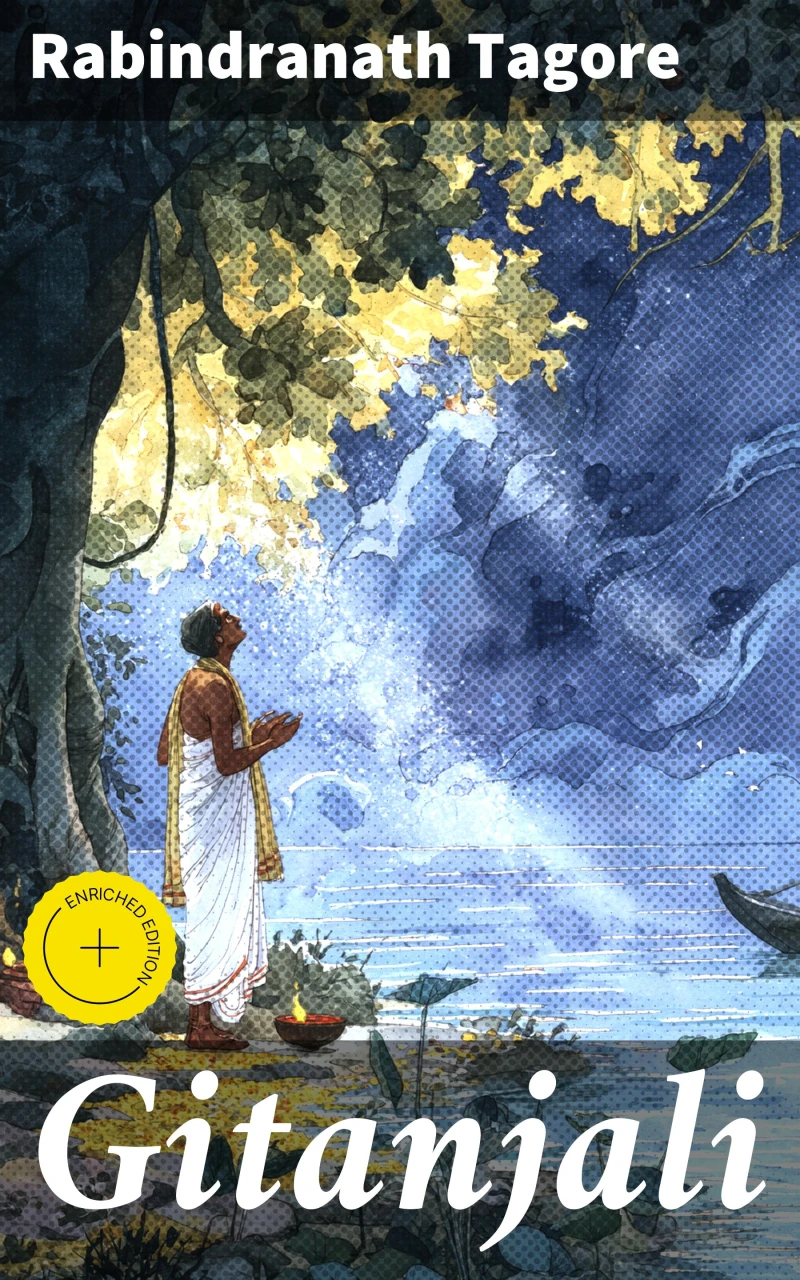 Portada: Gitanjali