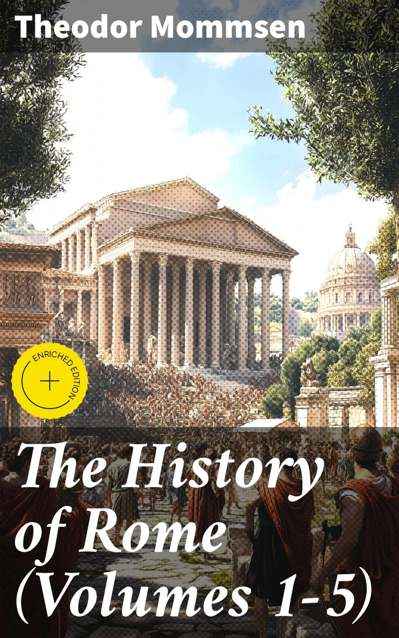 Portada: The History of Rome (Volumes 1-5)