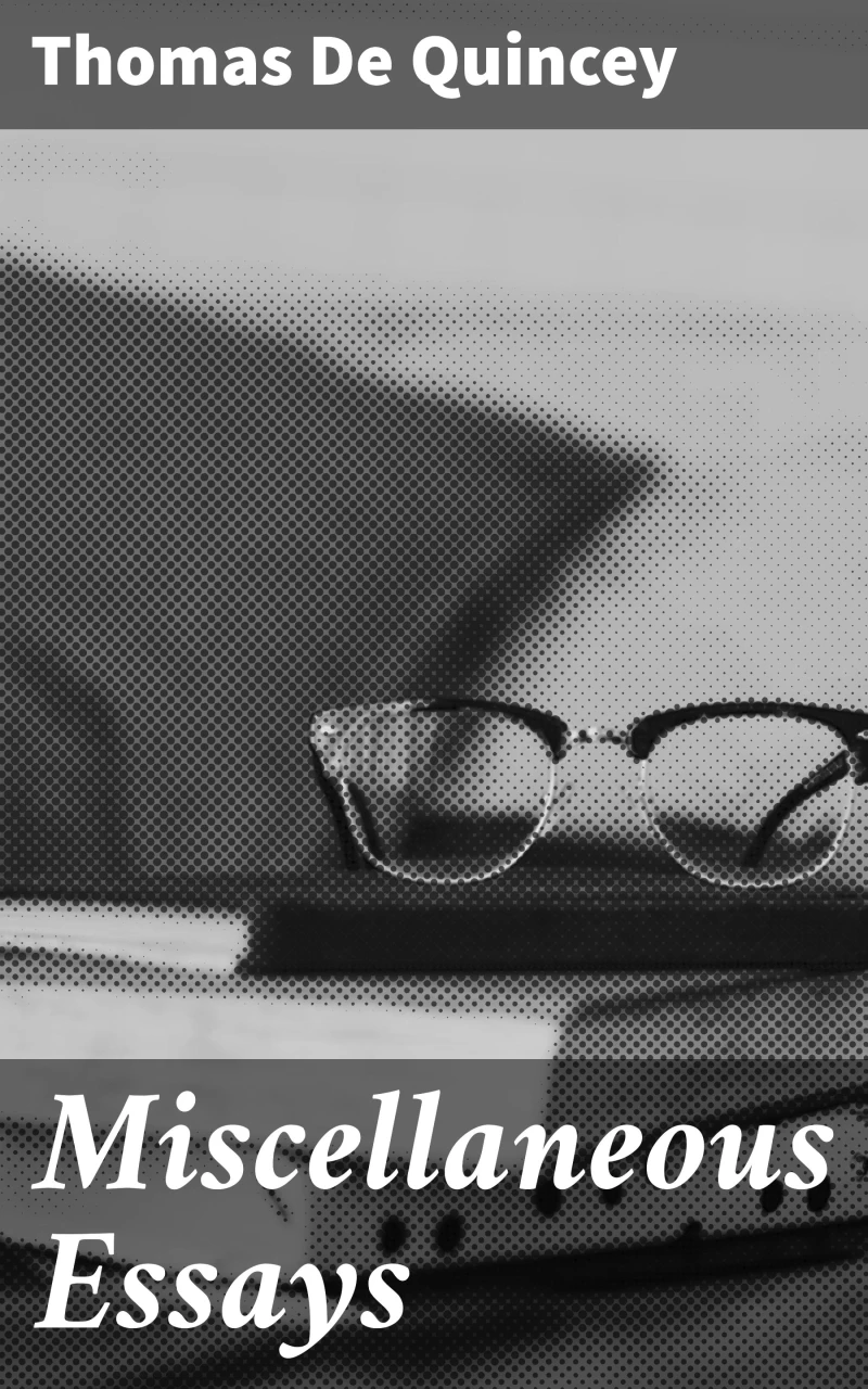 Portada: Miscellaneous Essays