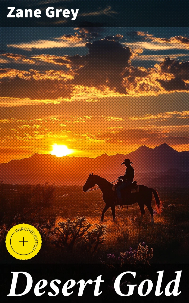 Portada: Desert Gold
