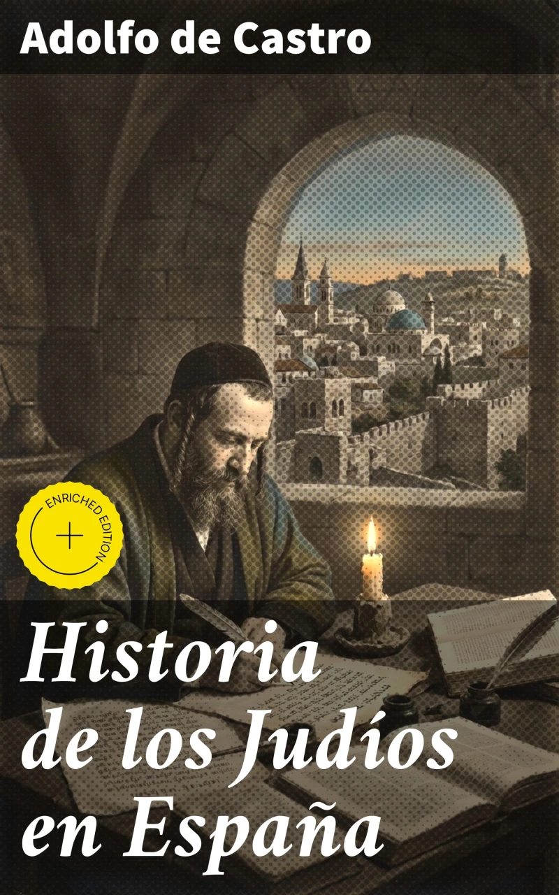 Portada: Historia de los Judíos en España