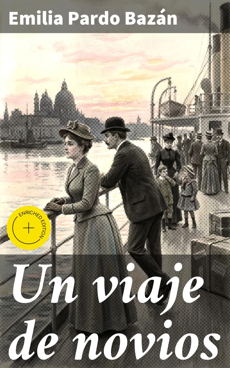 Portada: Un viaje de novios