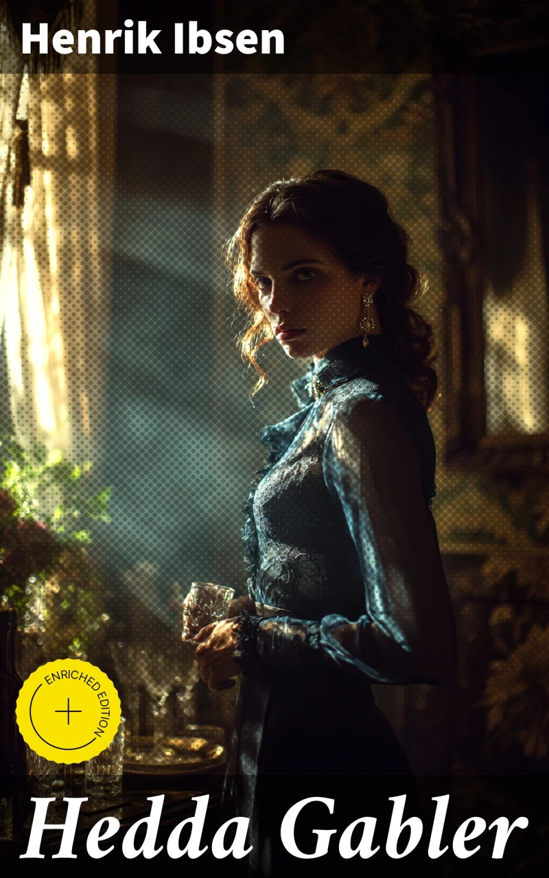 Portada: Hedda Gabler