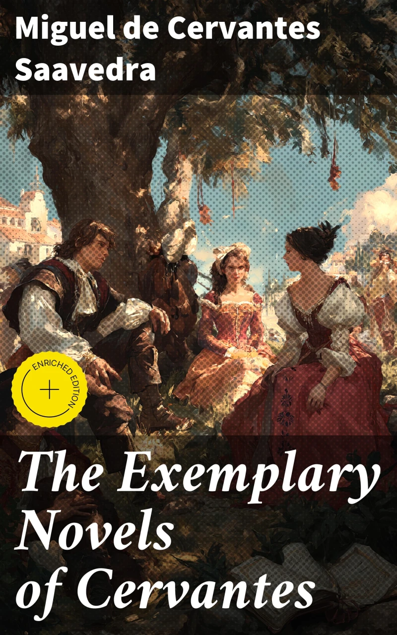Portada: The Exemplary Novels of Cervantes