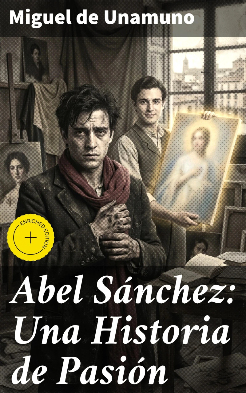 Portada: Abel Sánchez: Una Historia de Pasión