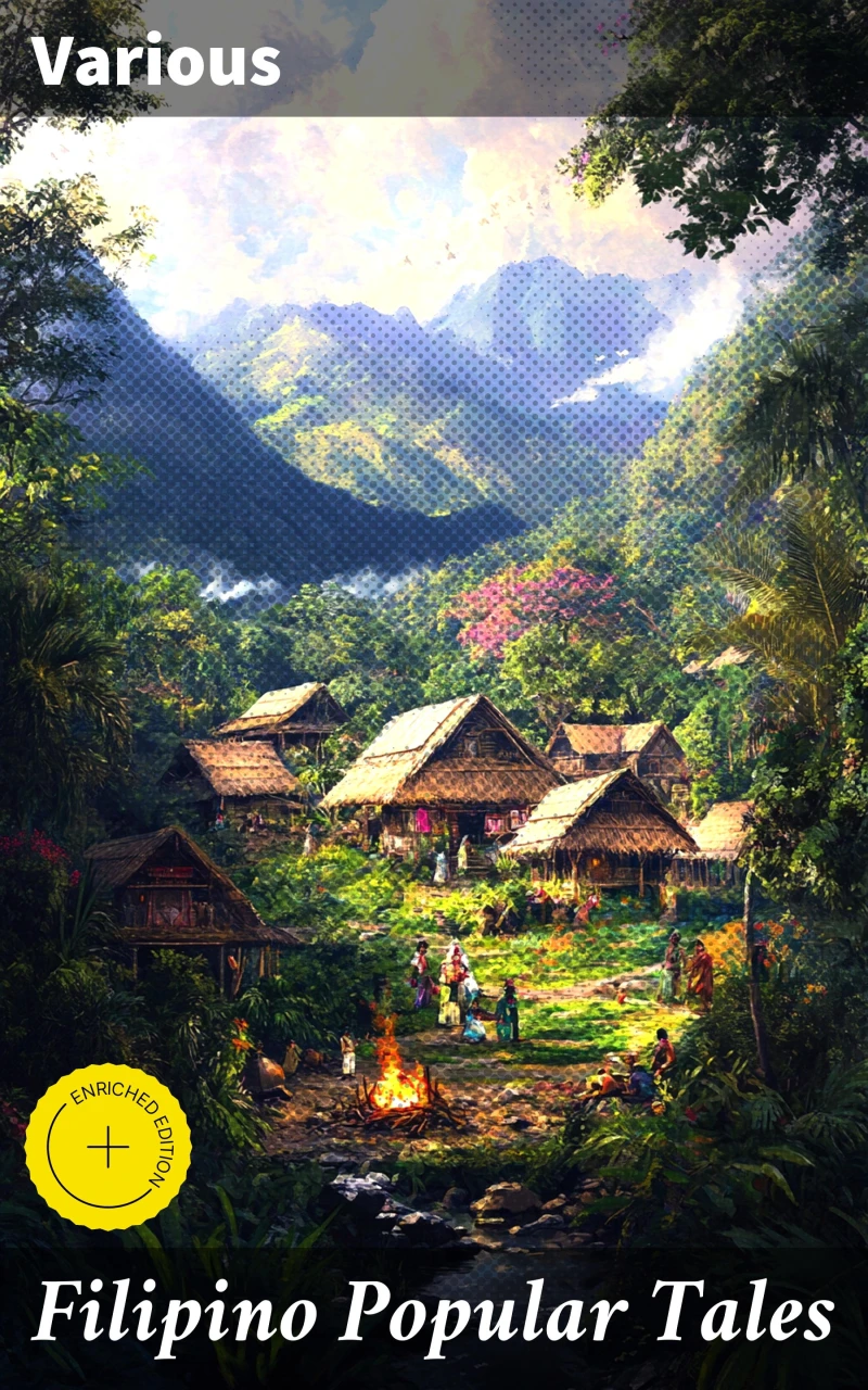 Portada: Filipino Popular Tales
