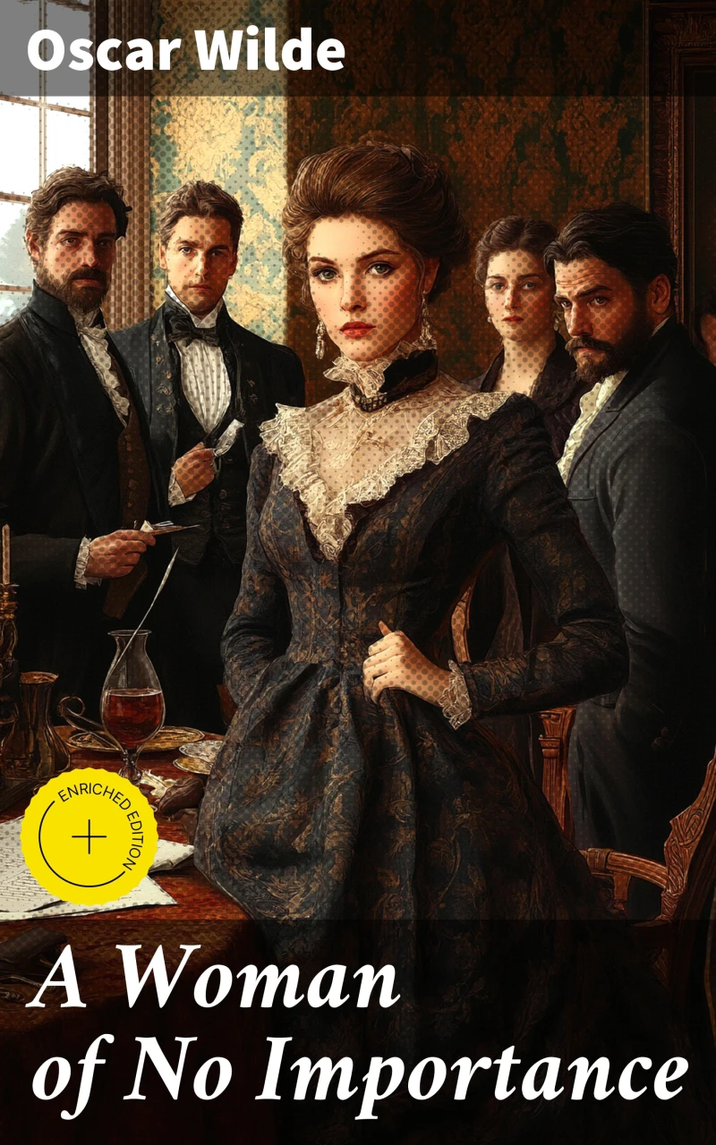 Portada: A Woman of No Importance