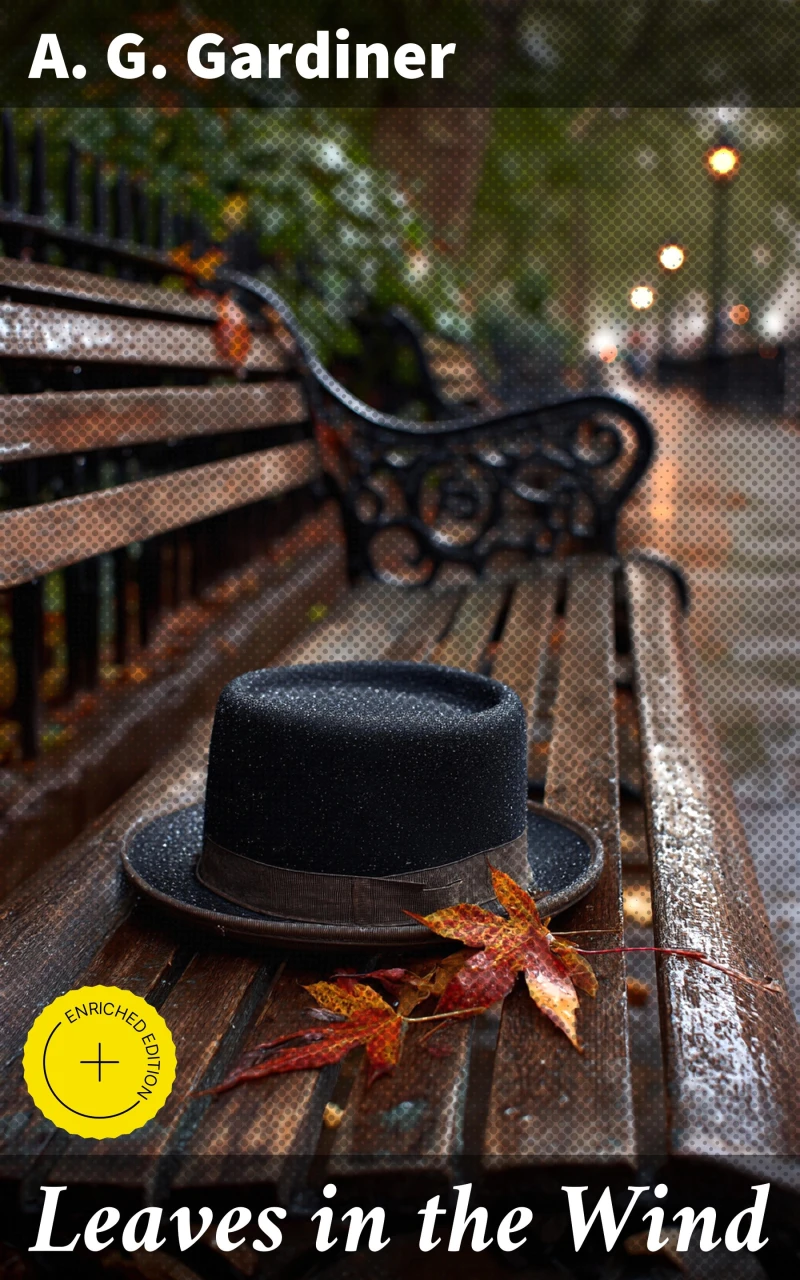Portada: Leaves in the Wind