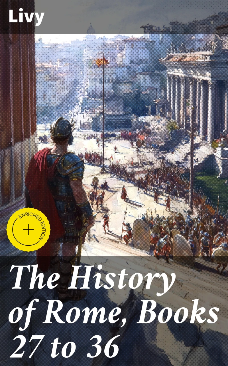 Portada: The History of Rome, Books 27 to 36