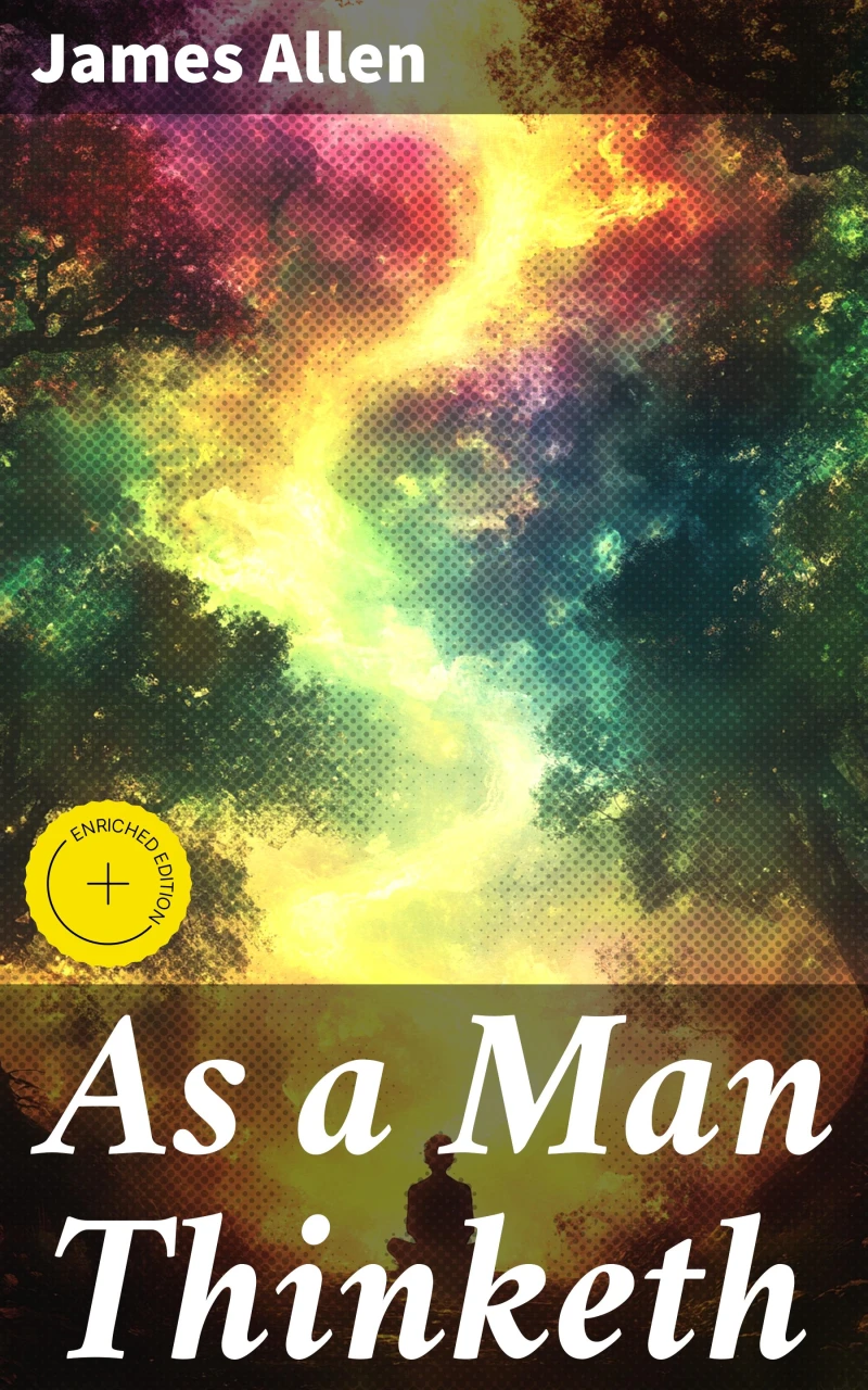 Portada: As a Man Thinketh