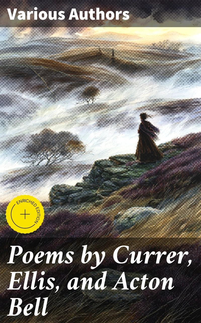 Portada: Poems by Currer, Ellis, and Acton Bell