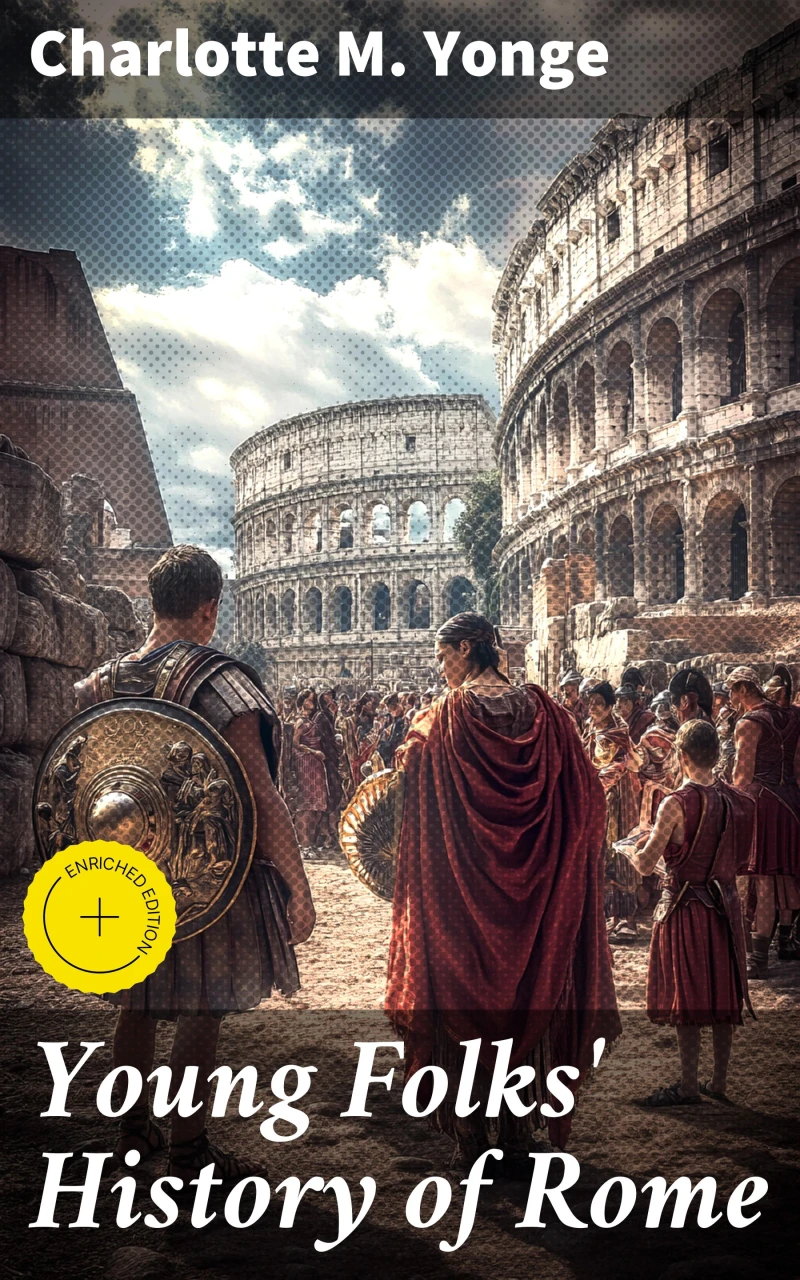 Portada: Young Folks' History of Rome